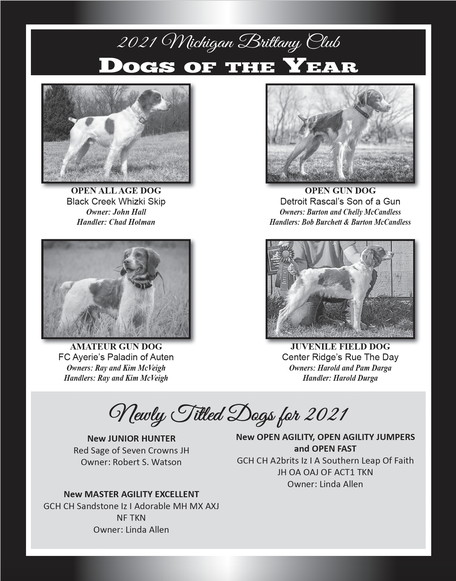 MBC Dogs of the Year 2021